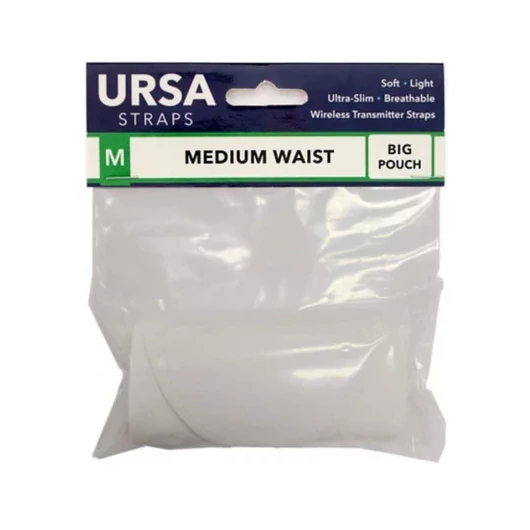 URSA - U-MED-BP-WHT övtáska/tok audió eszközökhöz, M-es méret, fehér