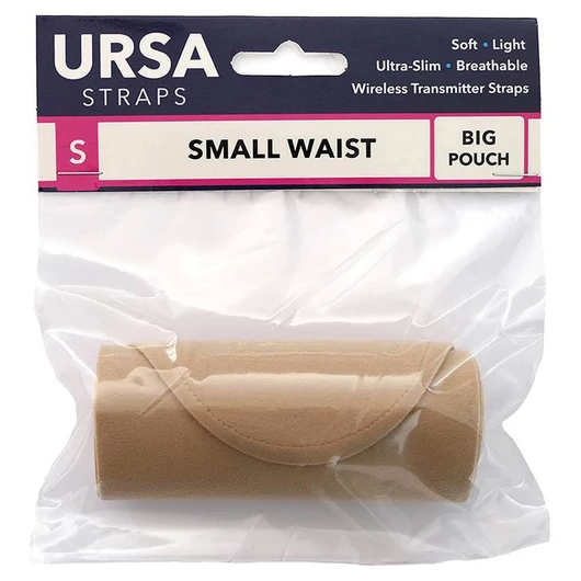 URSA - U-SML-BP-BE övtáska/tok audió eszközökhöz, S-es méret, bézs