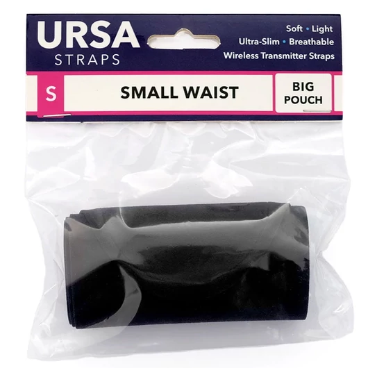 URSA - U-SML-BP-BLK övtáska/tok audió eszközökhöz, S-es méret, fekete