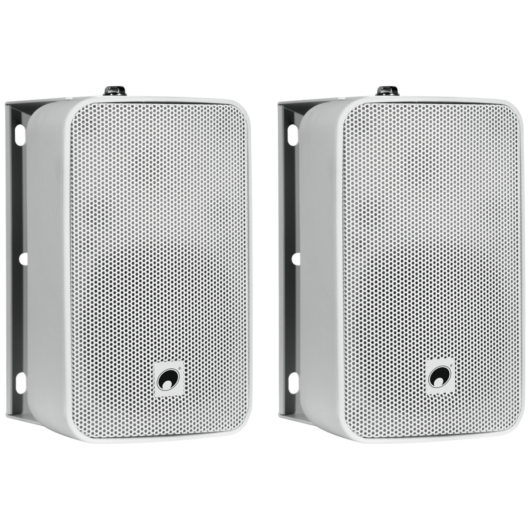 OMNITRONIC - ODP-204T Installation Speaker 100V white 2x