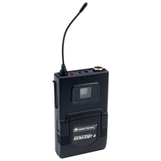 OMNITRONIC - MOM-10BT4 Bodypack Transmitter