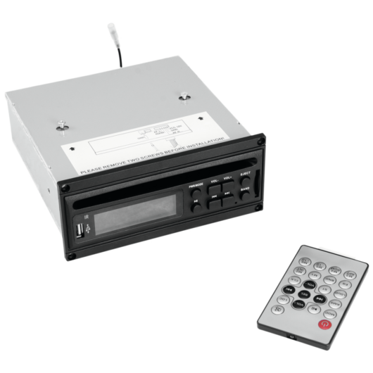 OMNITRONIC - MOM-10BT4 CD Player with USB &amp; SD