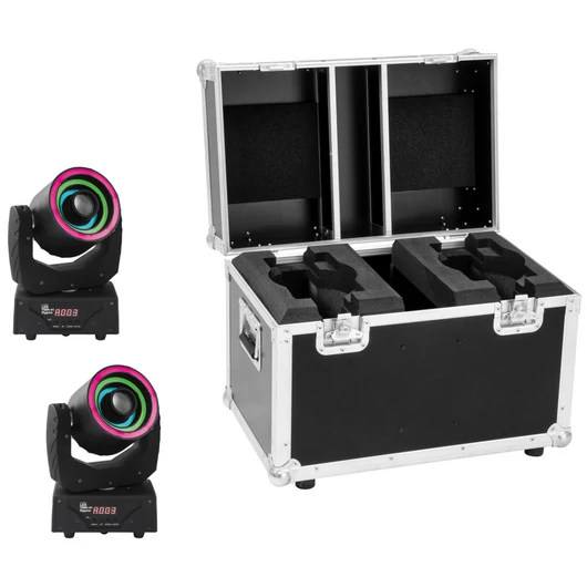 EUROLITE Set LED TMH-41 Hypno Moving-Head Spot + Case