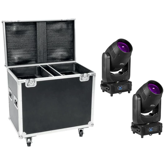 EUROLITE Set 2x TMH XB-280 + Case