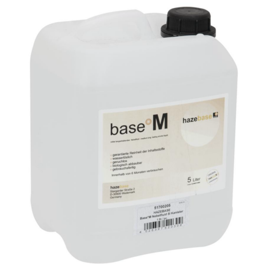 Hazebase - Base M Fog Fluid 25l