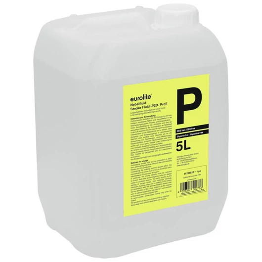 Eurolite - Smoke fluid -P2D- professional 5l