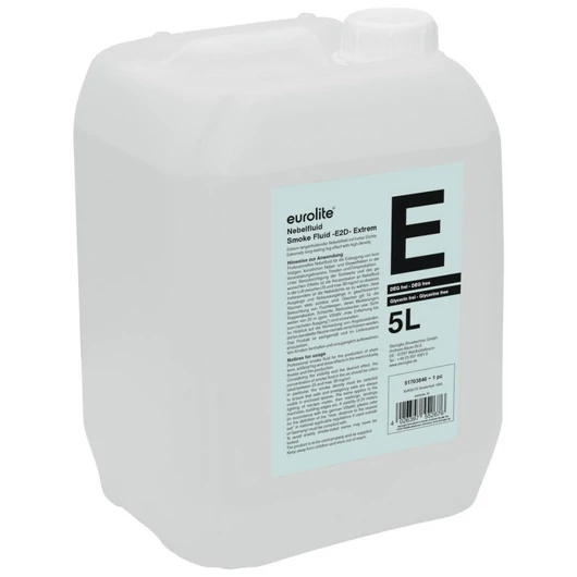 EUROLITE - Smoke fluid -E2D- extreme 5l