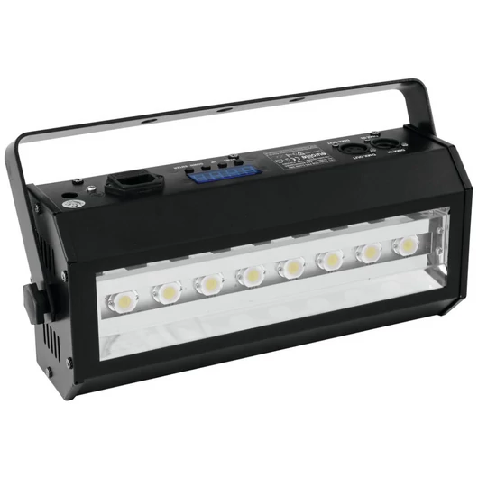 Eurolite - LED Stroboszkóp COB PRO 8x20W DMX eleje