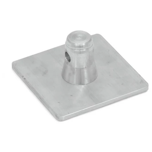 Alutruss - SingleLock Baseplate SBPM Male