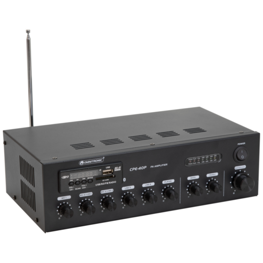 OMNITRONIC - CPE-40P PA Mixing Amplifier