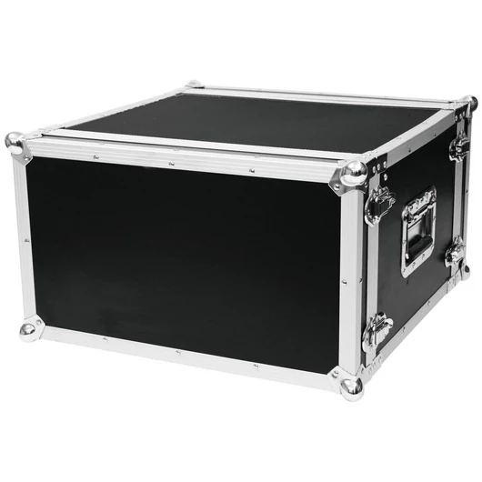 ROADINGER - Effect Rack CO DD 6U 24cm deep black