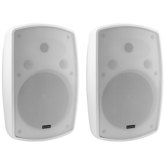 OMNITRONIC OD-8T Wall Speaker 100V white 2x