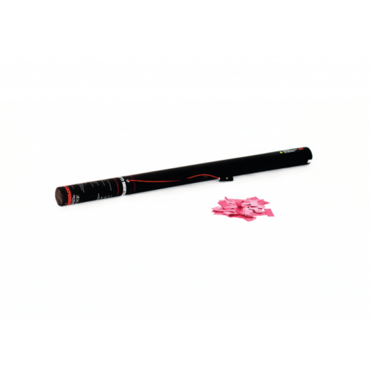 TCM FX - Electric Confetti Cannon 80cm, pink
