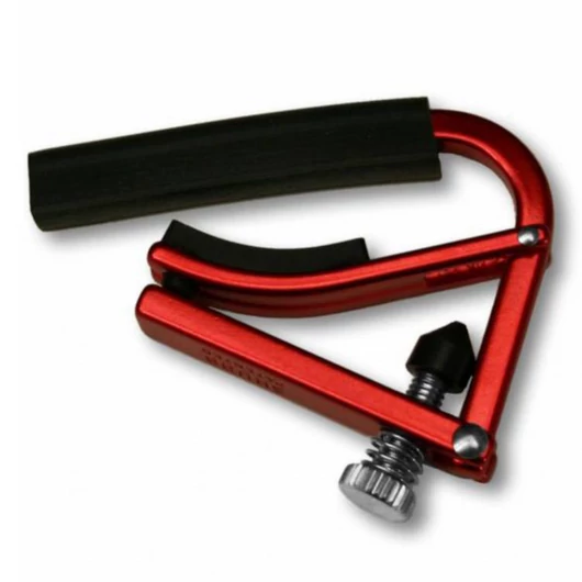 Shubb Capo Lite - steel string, piros