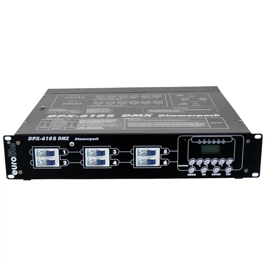 EUROLITE DPX-610 S DMX Dimmer Pack