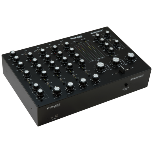 OMNITRONIC TRM-422 4-Channel Rotary Mixer