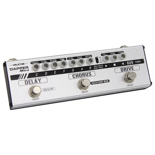 Valeton - VT-MES-1 Dapper Mini effekt strip