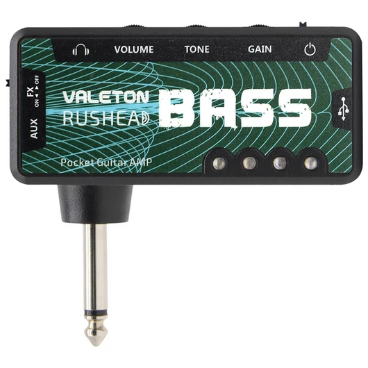 Valeton - VT-RH-4 Rushead Bass, mini fejhallgató erősítő basszusgitárhoz