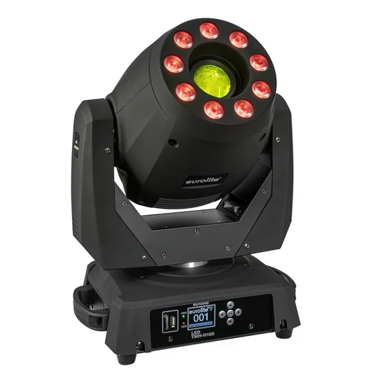 EUROLITE LED TMH-H180 Hybrid Moving-Head Spot/Wash COB