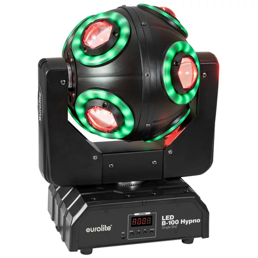 EUROLITE LED B-100 Hypno Single Ball Beam Effect