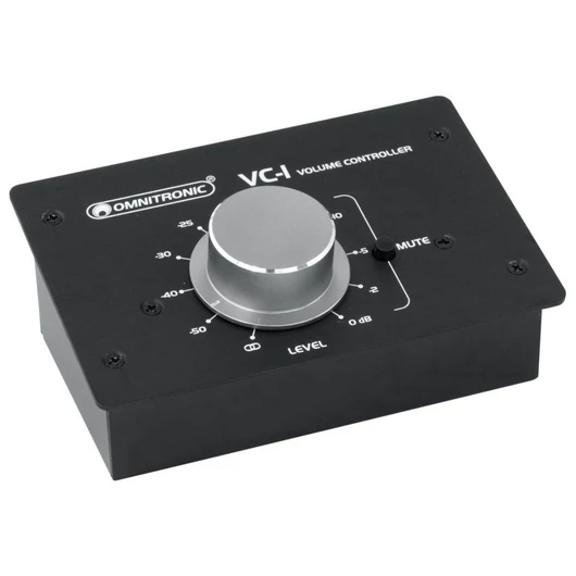 OMNITRONIC VC-1 Volume Controller passive