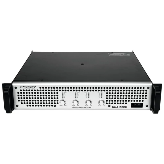 PSSO - QDA-4400 4-Channel Amplifier