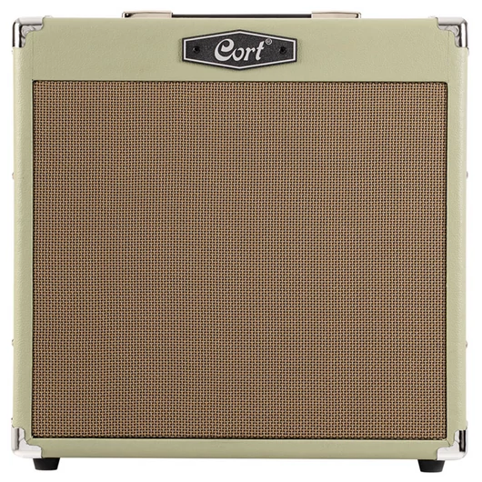 Cort - Co-CM30R-PG gitárerősítő zengetővel, 30 Watt, Bluetooth, pasztell zöld