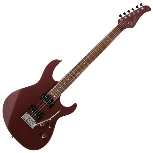 Cort - Co-G300Pro-VVB el.gitár, élénk bordó