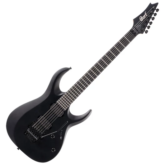 Cort - Co-X500-Menace-BKS elektromos gitár, fekete szatén
