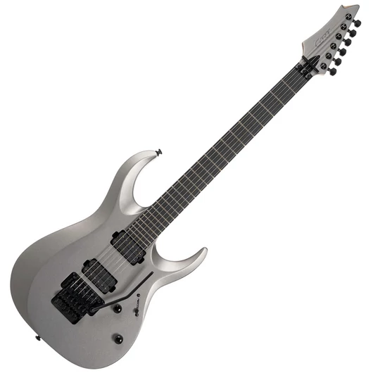 Cort - Co-X500-Menace-GS elektromos gitár, szürke szatén - elérhető 2022 júniusa után