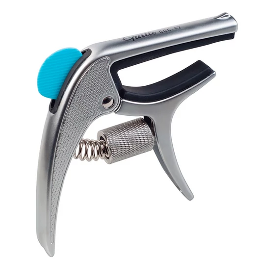 Guitto - GGC-02 Silver Revolver capo, ezüst