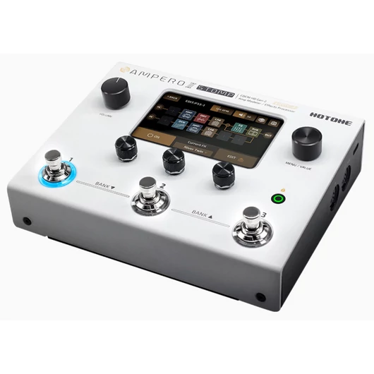 Hotone - HT-MP-300 Ampero II Stomp erősítő modellező és effekt processzor