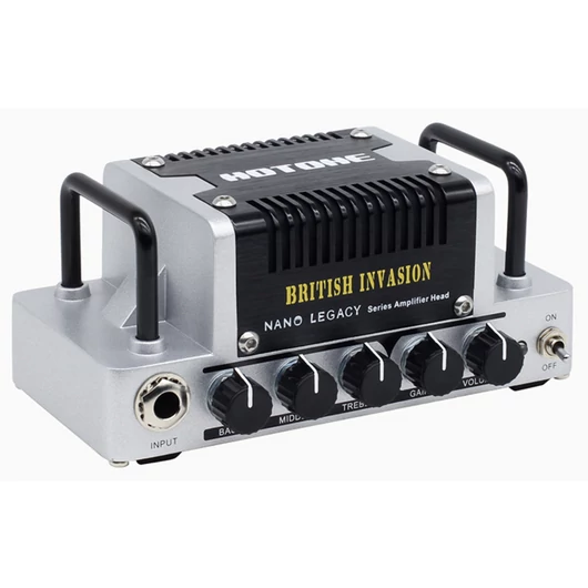 Hotone - HT-NLA-1 Nano Legacy mini erősítő fej, British Invasion 5W