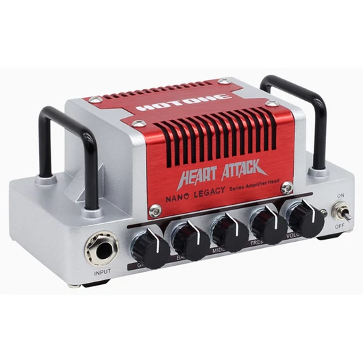 Hotone - HT-NLA-3 Nano Legacy mini erősítő fej, Heart Attack 5W