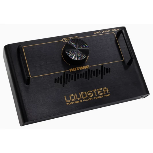 Hotone - HT-NLF-75 Loudster, Nano Legacy Floor hordozható végfok, 75W