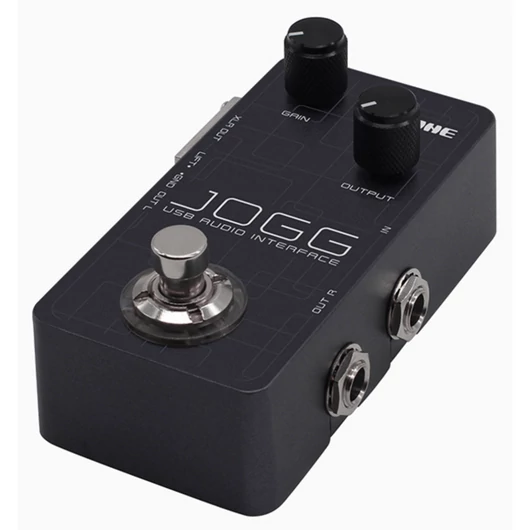 Hotone - HT-UA-10 Jogg, USB audio interfész