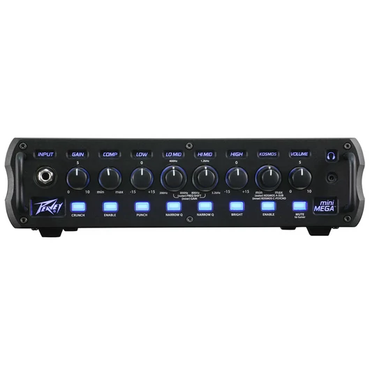 Peavey - PV-Mini Mega 1000 Mini Mega basszuserősítő fej, 1000 Watt