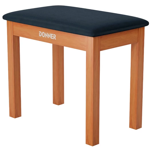 Donner - Do-PianoBench-W -EC2088- zongoraszék tárolóval fa