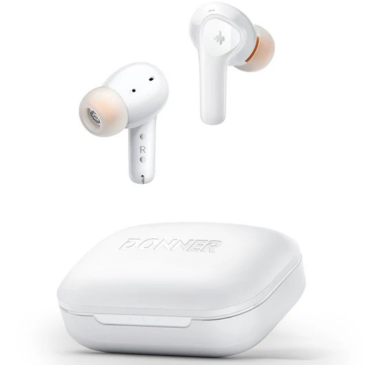 Donner - Do-Dobuds ONE WH -EC6520- Dobuds ONE zajblokkolós, vezeték nélküli fülhallgató, fehér
