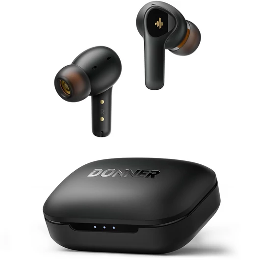 Donner - Do-Dobuds ONE BK -EC6519- Dobuds ONE zajblokkolós, vezeték nélküli fülhallgató, fekete