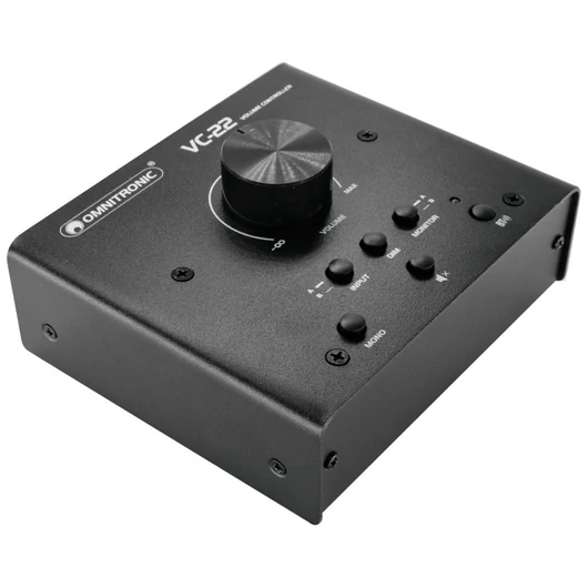 OMNITRONIC VC-22 Volume Controller, active