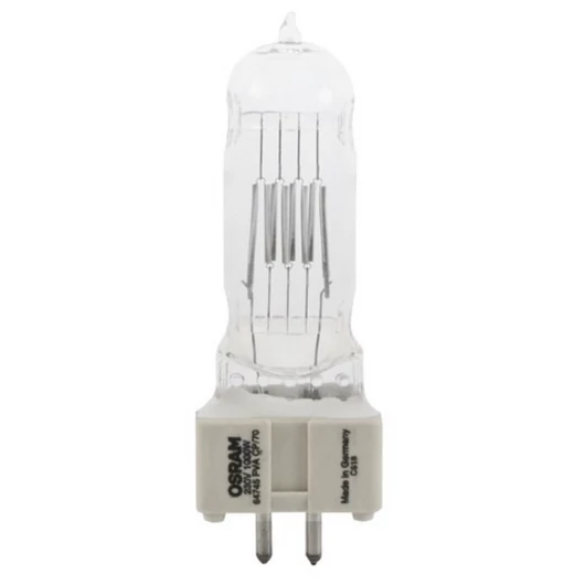 OSRAM 64745,FVA,CP70,240V, 1000W,GX-9,5