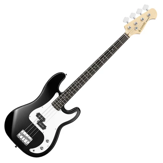 Donner - Do-DPB-510D elektromos basszusgitár, fekete
