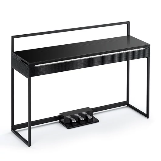 Donner - OURA S300 digitális zongora, Donner design, súlyozott, kalapácsmechanikás, 88 billentyű