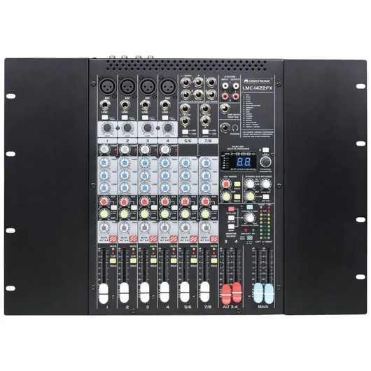 Omnitronic - LMC-1422FX USB mixing console eleje