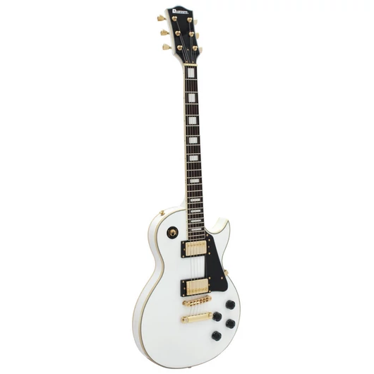 Dimavery - LP-520 elektromos gitár fehér