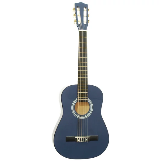 Dimavery - AC-303 1/2-es klasszikus gitár kék színben