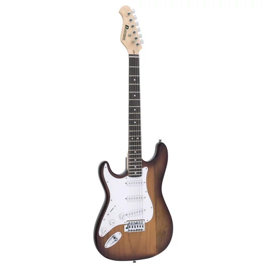 Dimavery - ST-203 Balkezes elektromos gitár sunburst, szemből