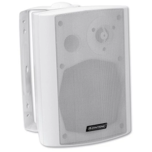 OMNITRONIC - WP-5W PA wall speaker szemből