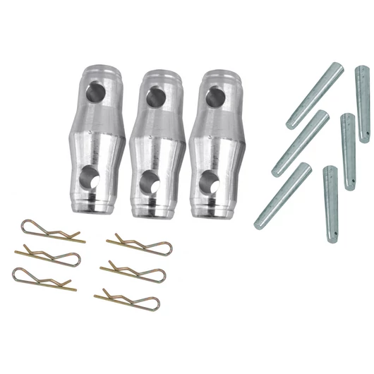 Alutruss - Trilock Set Connecting Cone/Pivot/Pin